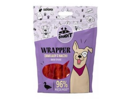 VetExpert Mr.Bandit pochoutka WRAPPER tyč.kachna 80g