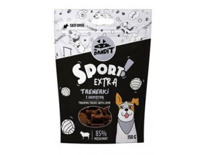 VetExpert Mr.Bandit pochoutka SPORT EXTRA jehněčí 150g