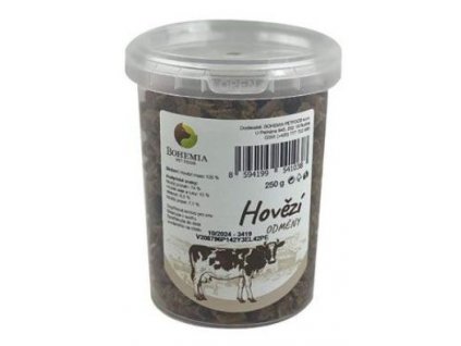 BOHEMIA Hovězí odměny 250g