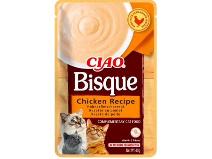 Churu Cat Bisque Chicken Recipe 40g