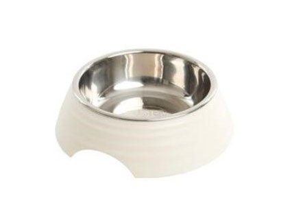 Miska melamin Frosted Ripple Bowl 160ml bílá BUSTER