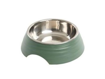 Miska melamin Frosted Ripple Bowl 350ml zelená BUSTER