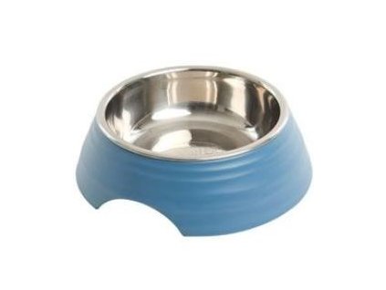 Miska melamin Frosted Ripple Bowl 350ml modrá BUSTER