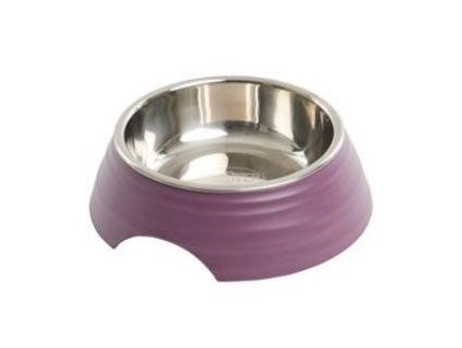 Miska melamin Frosted Ripple Bowl 350ml fialová BUSTER