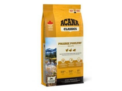 Acana Dog Prairie Poultry Classics 17kg NEW