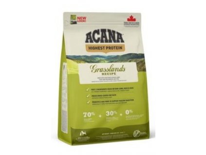 Acana Dog Grasslands Recipe 2 kg krmivo granule pro psy