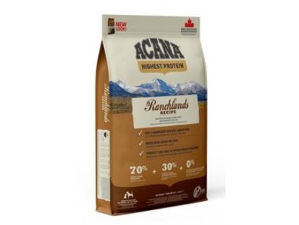 Acana Dog Ranchlands Recipe 6 kg krmivo pro psy