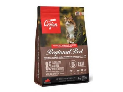 Orijen Cat Regional Red 1,8kg NEW