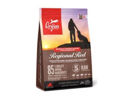 Orijen Dog Regional Red 2kg NEW