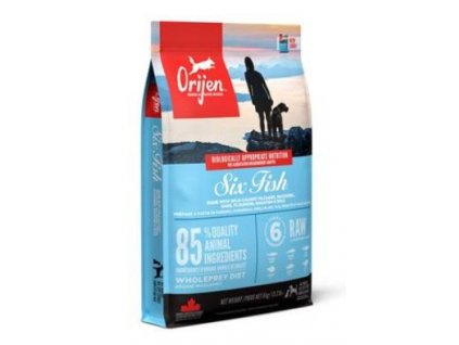 Orijen Dog Six Fish 6kg NEW