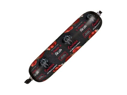 Pochoutka FFL dog Hovězí salám se zeleninou 900g