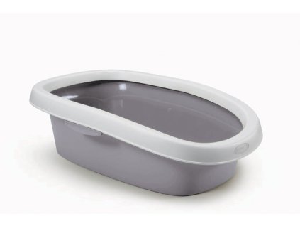 WC kočka SPRINT 10 šedá Zolux