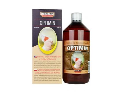 Optimin E exoti 1l podpoří imunitní systém a zvýší užitkovost exotů