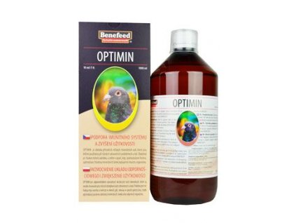 Optimin H holubi sol 1l podpoří imunitní systém a zvýší užitkovost holubů