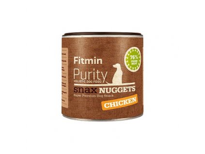 Fitmin dog Purity Snax NUGGETS chicken 180 g