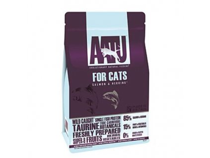 AATU Cat 85/15 Salmon & Herring 3 kg krmivo pro kočky