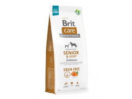 Brit Care Dog Grain free Senior&Light 12kg