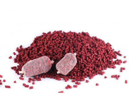 Granule Mini Pikantní jahoda 1 kg Krmiva Hulín