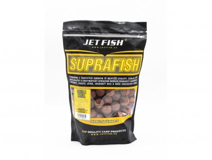 Jet Fish SupraFish Boilie CHILLI KRILL 24mm 1kg pro rybolov
