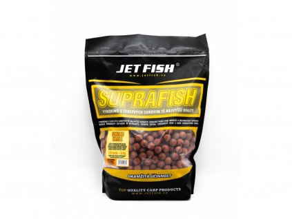 Jet Fish SupraFish boilie CHILLI KRILL 20mm 4 kg pro rybolov