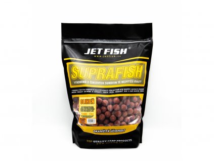 Jet Fish SupraFish boilie OLIHEŇ 24mm 4kg
