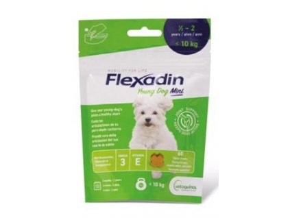 Flexadin Young Dog Mini žvýkací 60tbl
