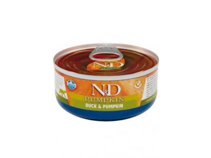 N&D CAT PUMPKIN Adult Duck & Pumpkin 70g