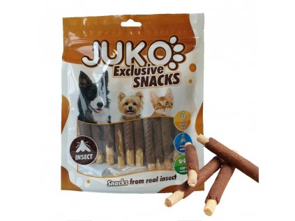 JUKO Snacks Hmyzí protein na žvýkací tyčince 250 g