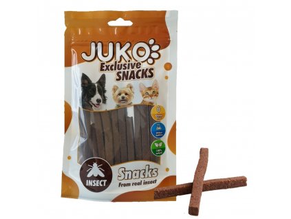 JUKO Snacks Hmyzí hranolky 70 g