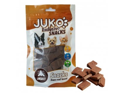 JUKO Snacks Hmyzí kostky 70 g