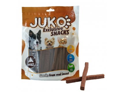 JUKO Snacks Hmyzí hranolky 250 g nw