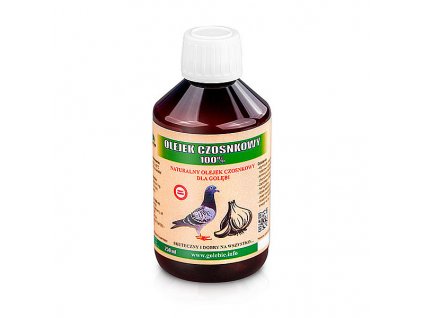 Cesnekovy olej 250ml Patron pro holuby