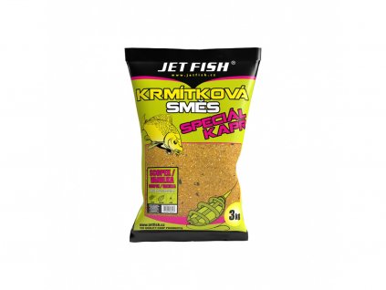 Jet Fish Krmítková směs SCOPEX VANILKA 3 Kg