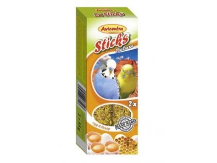Avicentra tyčinky andulka - vejce+med 2ks