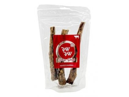 Raw Raw pochoutka mrazem sušené Hovězí oháňka 100g