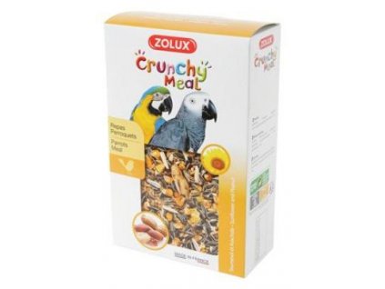 Krmivo pro ptáky CRUNCHY MEAL Parrot 600g Zolux