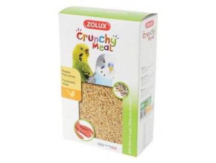 Krmivo pro ptáky CRUNCHY MEAL Parakeet 800g Zolux