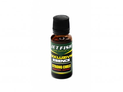 Jet Fish  exkluzivní esence : STRONG CHILLI 20 ml