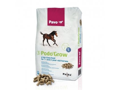 PAVO gra Podo Grow 20kg