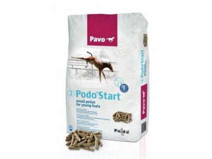 PAVO gra Podo Start 20kg