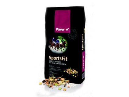 PAVO Muesli SportsFit 15kg