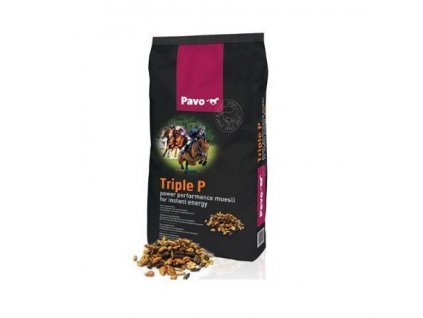 PAVO Muesli Triple P 15kg