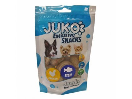 Chicken & pollock vege Roll JUKO Snacks 70 g