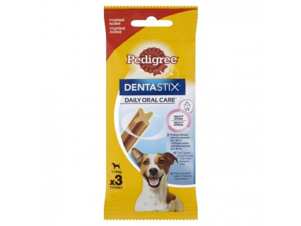 17981 pedigree pochoutka denta stix mini 3 ks 45 g