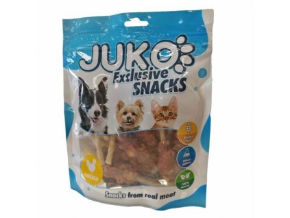 Exquisite Chicken & vegetable Kabob JUKO Snacks 250 g