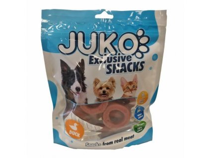 Duck doughnut JUKO Snacks 250 g