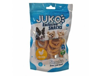 Chicken & pumpkin Ring JUKO Snacks 70 g