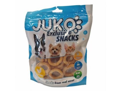 Chicken & pumpkin Ring JUKO Snacks 250 g