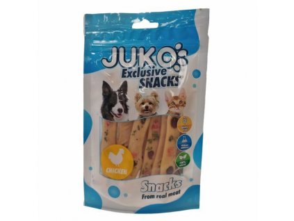 Chicken rainbow Strips JUKO Snacks 70 g