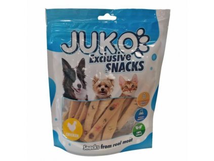 Chicken rainbow Strips JUKO Snacks 250 g